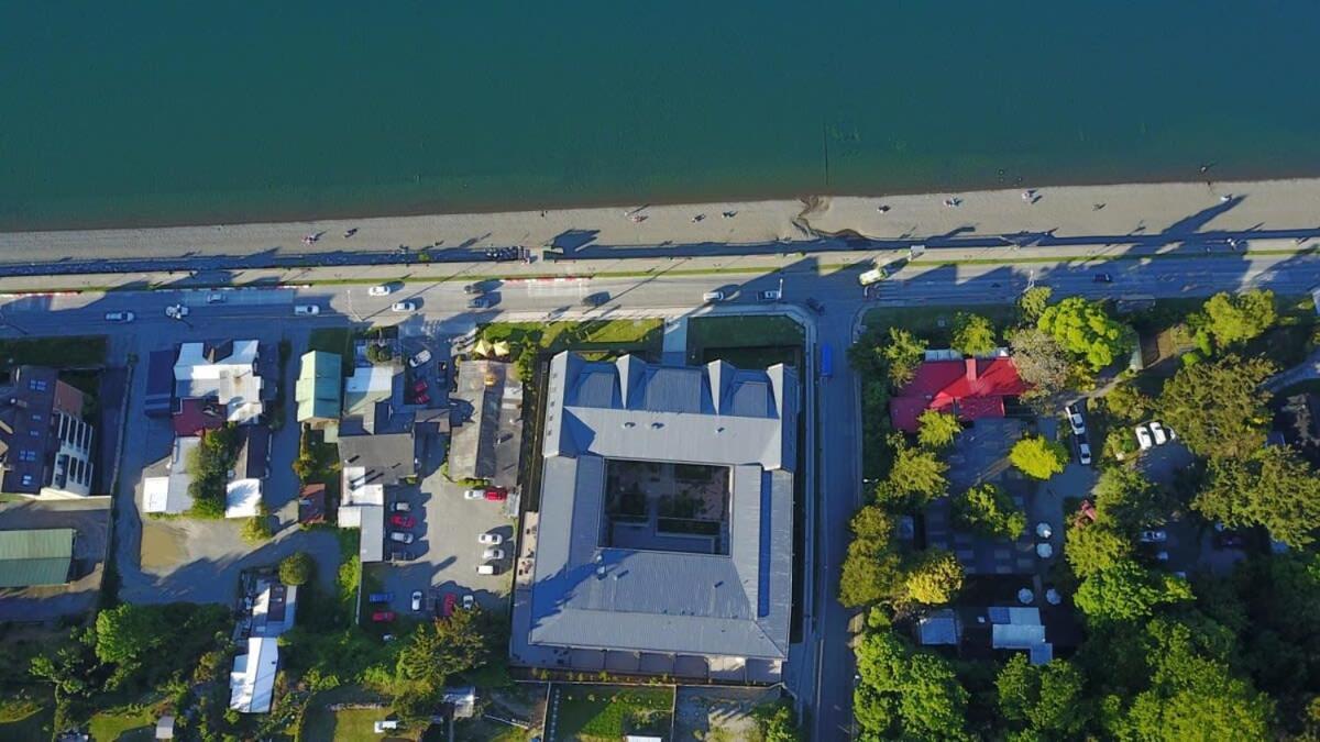 Depto 2D2B Frente A La Costanera Piscina Temperada Servicio Hom 0401 Appartement Puerto Varas Buitenkant foto