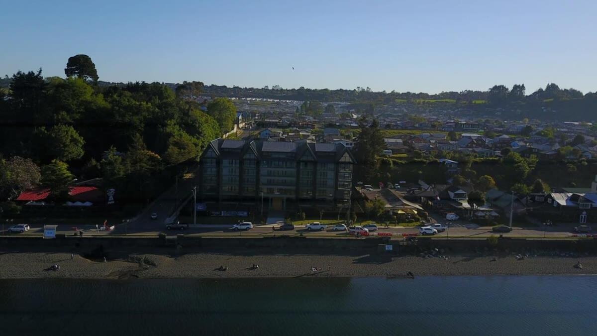 Depto 2D2B Frente A La Costanera Piscina Temperada Servicio Hom 0401 Appartement Puerto Varas Buitenkant foto