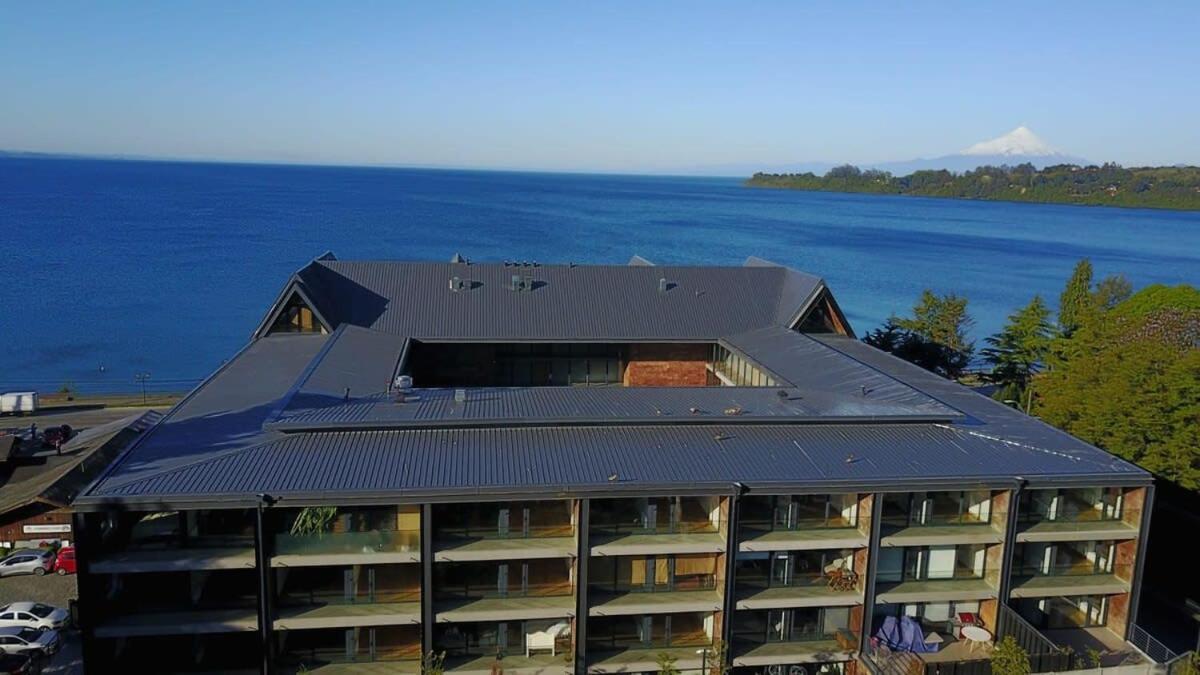 Depto 2D2B Frente A La Costanera Piscina Temperada Servicio Hom 0401 Appartement Puerto Varas Buitenkant foto