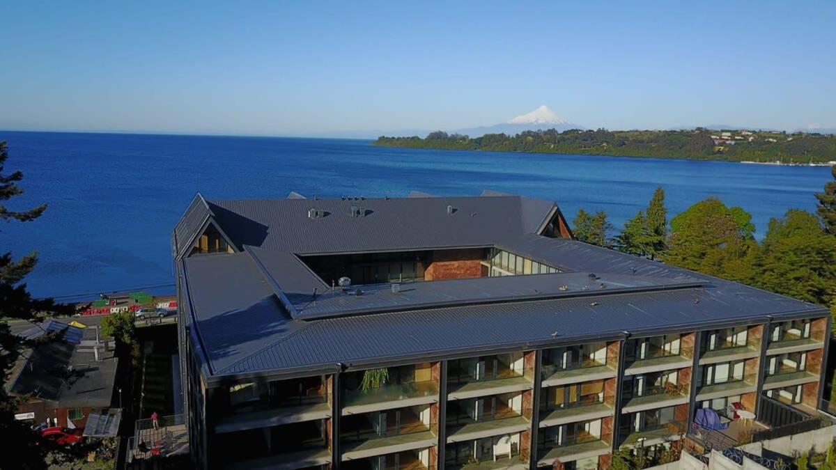 Depto 2D2B Frente A La Costanera Piscina Temperada Servicio Hom 0401 Appartement Puerto Varas Buitenkant foto