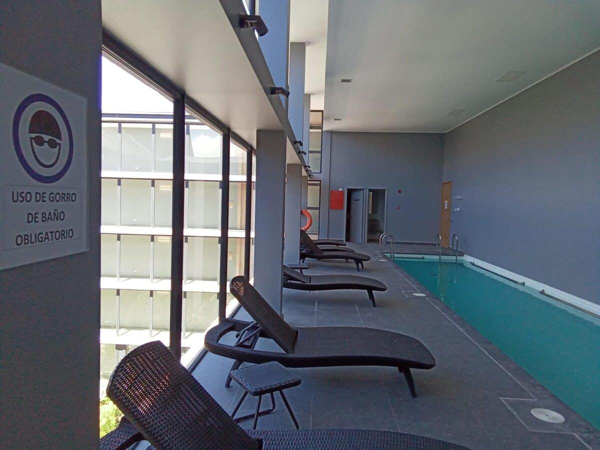 Depto 2D2B Frente A La Costanera Piscina Temperada Servicio Hom 0401 Appartement Puerto Varas Buitenkant foto