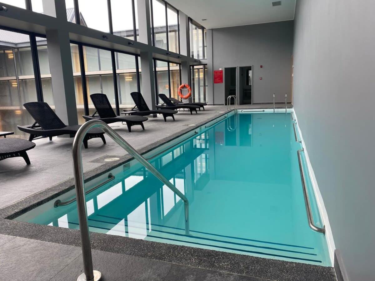 Depto 2D2B Frente A La Costanera Piscina Temperada Servicio Hom 0401 Appartement Puerto Varas Buitenkant foto
