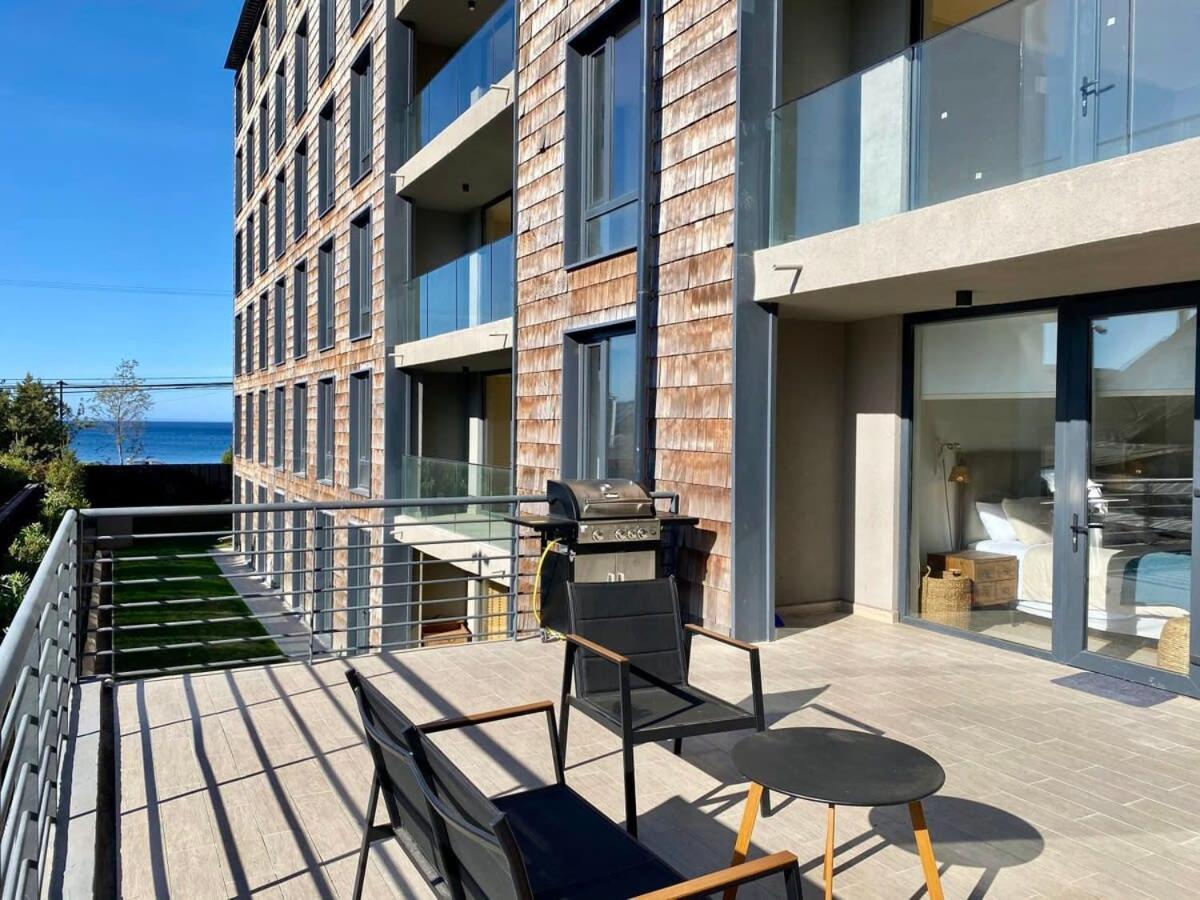 Depto 2D2B Frente A La Costanera Piscina Temperada Servicio Hom 0401 Appartement Puerto Varas Buitenkant foto